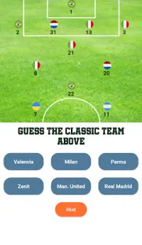 Soccer Puzzles: Football Games Screen Shot 2