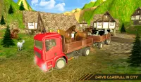 Offroad Farm Animal Grand Truck Simulator 2019 Screen Shot 6