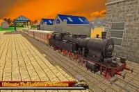 Городской поезд, приключенческий симулятор 2017 Screen Shot 7