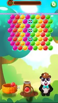 Panda Bubble Shooter Screen Shot 2