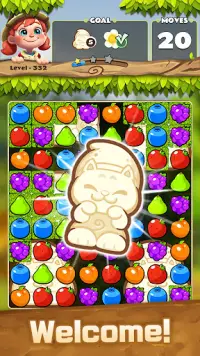 Fruits POP : Match 3 Puzzle Screen Shot 0