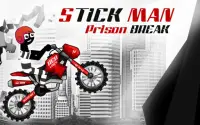Stick Man Prison Break Escape Screen Shot 0