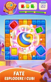 Candy Blast Fever:Cubes Puzzle Screen Shot 10