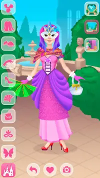 Fairy Fashion Makeover - Dress Up Games for Girls Screen Shot 3