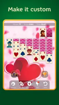 Solitaire Play - Card Klondike Screen Shot 18