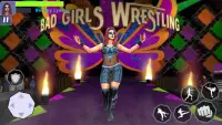Bad Girls Wrestling Game Screen Shot 23
