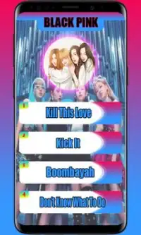 BlackPink 🎵Piano kpop Screen Shot 0