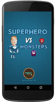 Superhero VS Monsters Screen Shot 0