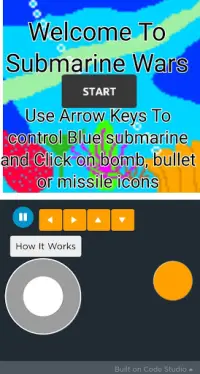 Submarine Wars Screen Shot 1