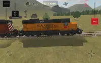 Train and rail yard simulator Screen Shot 23