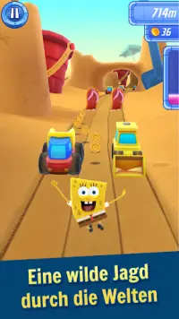 SpongeBob: Das große Rennen Screen Shot 1