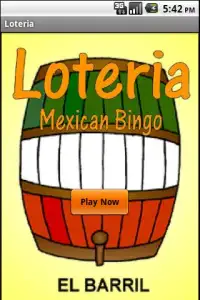 Loteria Mobile Deck Screen Shot 0