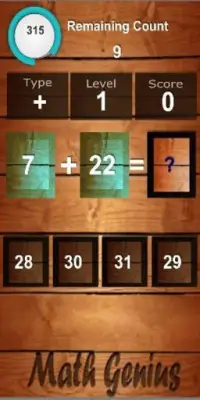 Math Genius - Mental Math games Screen Shot 3