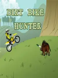 Dirt Bike Hunter Screen Shot 1