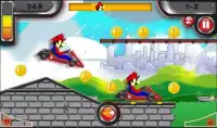 Super Sam Kart  Go Race Screen Shot 1