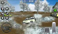 OffRoad Driving Sim 2019 - Offroad Evolution Game Screen Shot 1