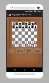Mulitplayer chess free Screen Shot 1