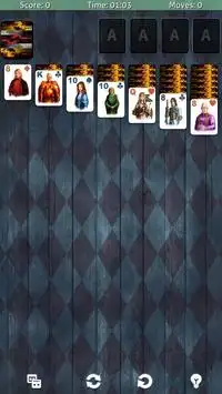 Solitaire Screen Shot 1