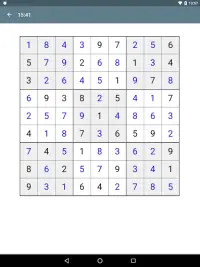 Sudoku - Classic Puzzle Game Screen Shot 23