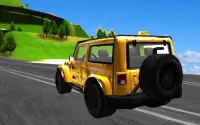 Taxi Town Driving Simulator Screen Shot 1