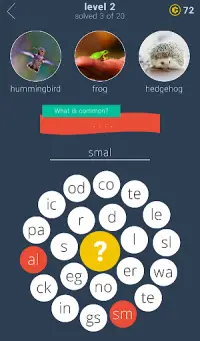 3 Circles: Word Game Screen Shot 12