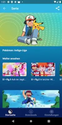 Pokémon TV Screen Shot 3