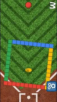 Baseball Ball - Color Switch Screen Shot 4