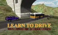 School Bus Simulator: Uphill Screen Shot 2