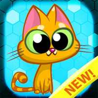 Cats Color by Number: Pixel Art Cat Coloring