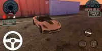 Corvette C7 Race Drift Simulator Screen Shot 0