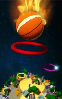 Fire Ball Smash Hit 3D Screen Shot 0