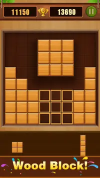 Wood Puzzle - Block Game Screen Shot 2