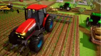 Game Mengemudi Traktor 2020 - Simulator Pertanian Screen Shot 8
