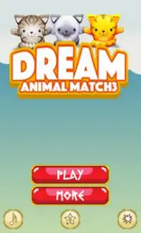 Dream Animal Match3 Screen Shot 0