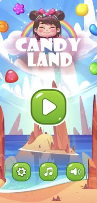 Candy Land – Free Swipe Adventure Game Screen Shot 0