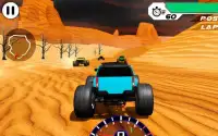 Desert Race Screen Shot 1