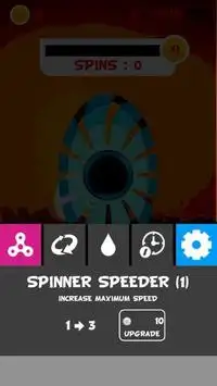 Fidgetty fidget spinner Screen Shot 4