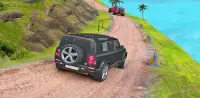 Hill Jeep Driving: Jeep Game Screen Shot 0