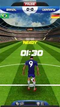 WorldCup Shoot Screen Shot 3