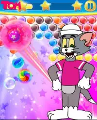 Tomcat Pop : Love Bubble Shooter Match 3 Screen Shot 4