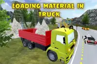 city truck cargo hill drive Screen Shot 3