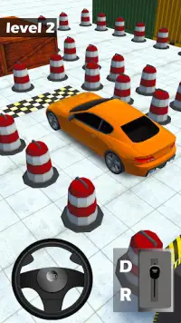 Parking Game 3D - Car Parking Screen Shot 1