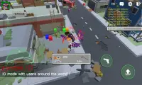 Pixel Zombie Gun 3D - ออนไลน์ FPS Screen Shot 3
