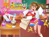 School Pranks -  School Prank War! Screen Shot 0