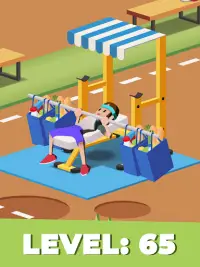 Idle Fitness Gym Tycoon - Game Screen Shot 6