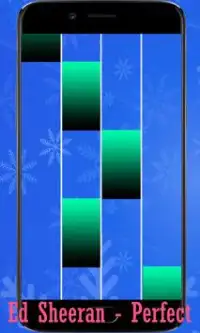 Ed Sheeran piano tiles 2 Screen Shot 0