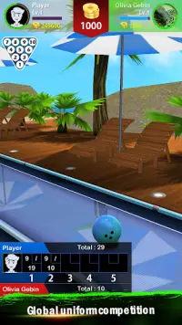 Bowling Master Screen Shot 2