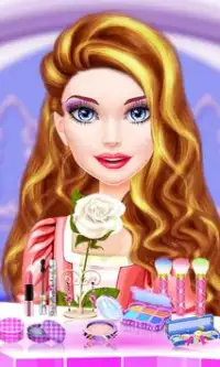 Long Hair Princess Spa Salon and Makeup Screen Shot 2