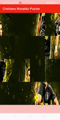 Cristiano Ronaldo Puzzle Screen Shot 4