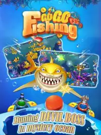 Fishing Go Go - Free Game Free Gift Screen Shot 2